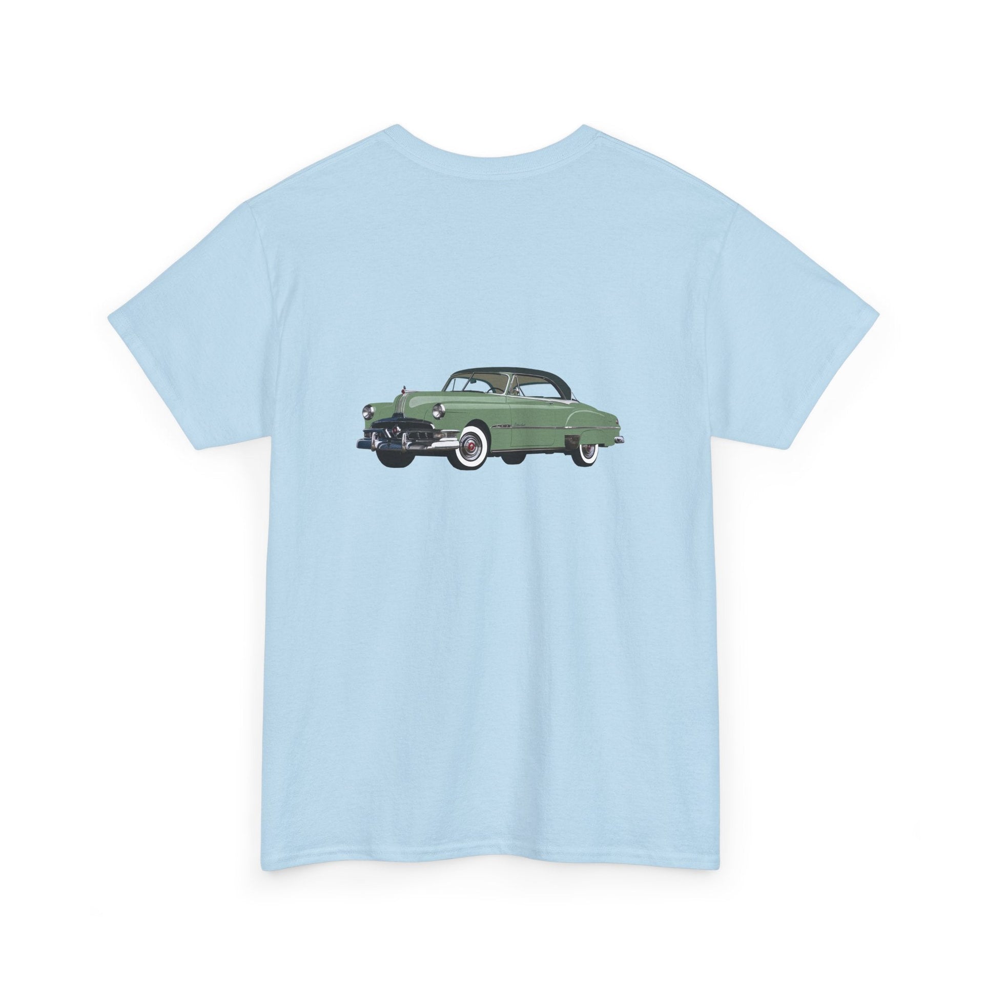 1951 Pontiac Chieftain 2 - sided Print T-Shirt - Cars, Trucks & Cycles - Harvey Ltd