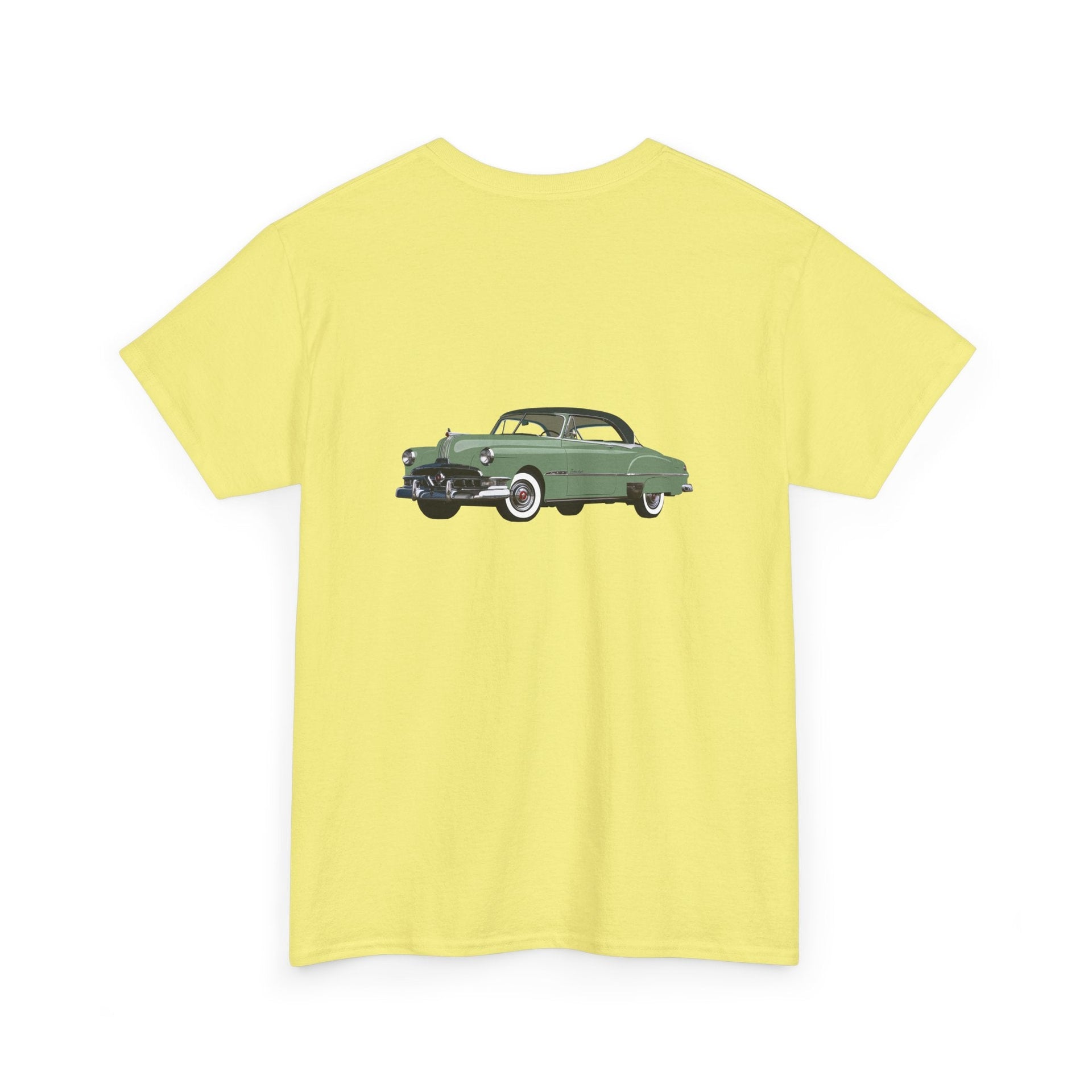 1951 Pontiac Chieftain 2 - sided Print T-Shirt - Cars, Trucks & Cycles - Harvey Ltd