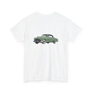 1951 Pontiac Chieftain 2 - sided Print T-Shirt - Cars, Trucks & Cycles - Harvey Ltd