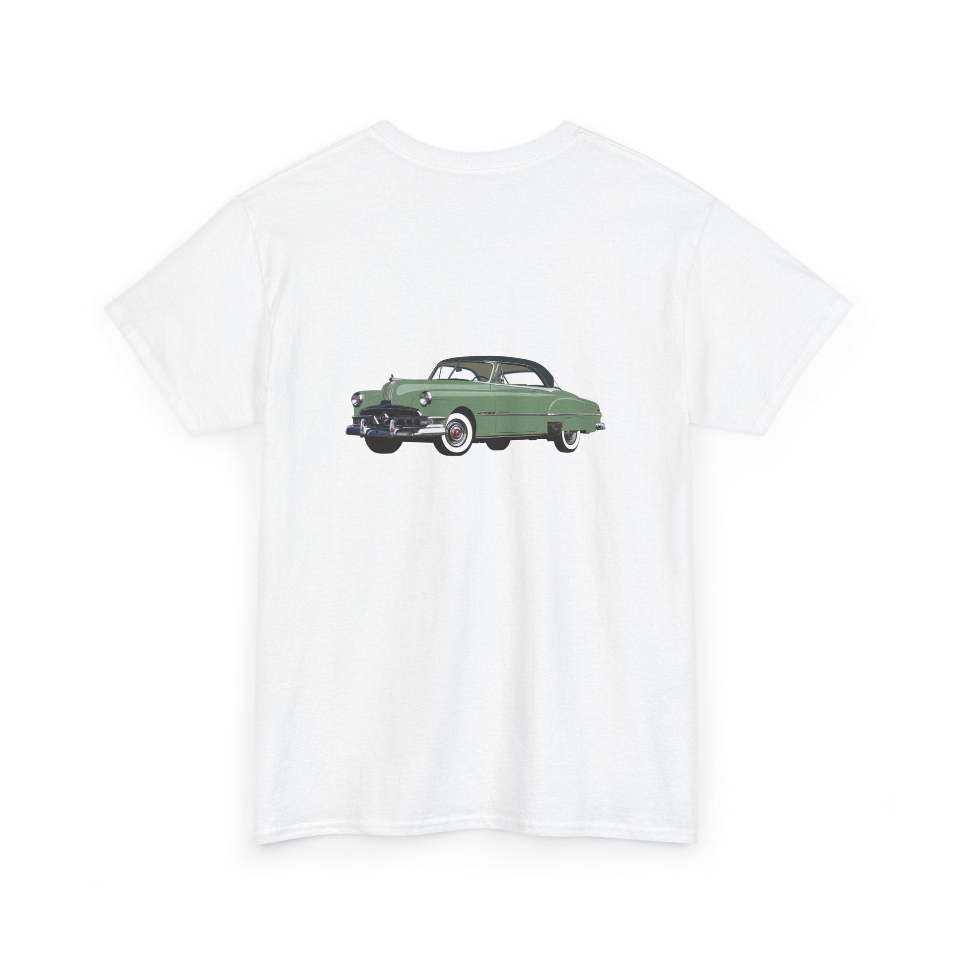 1951 Pontiac Chieftain 2 - sided Print T-Shirt - Cars, Trucks & Cycles - Harvey Ltd