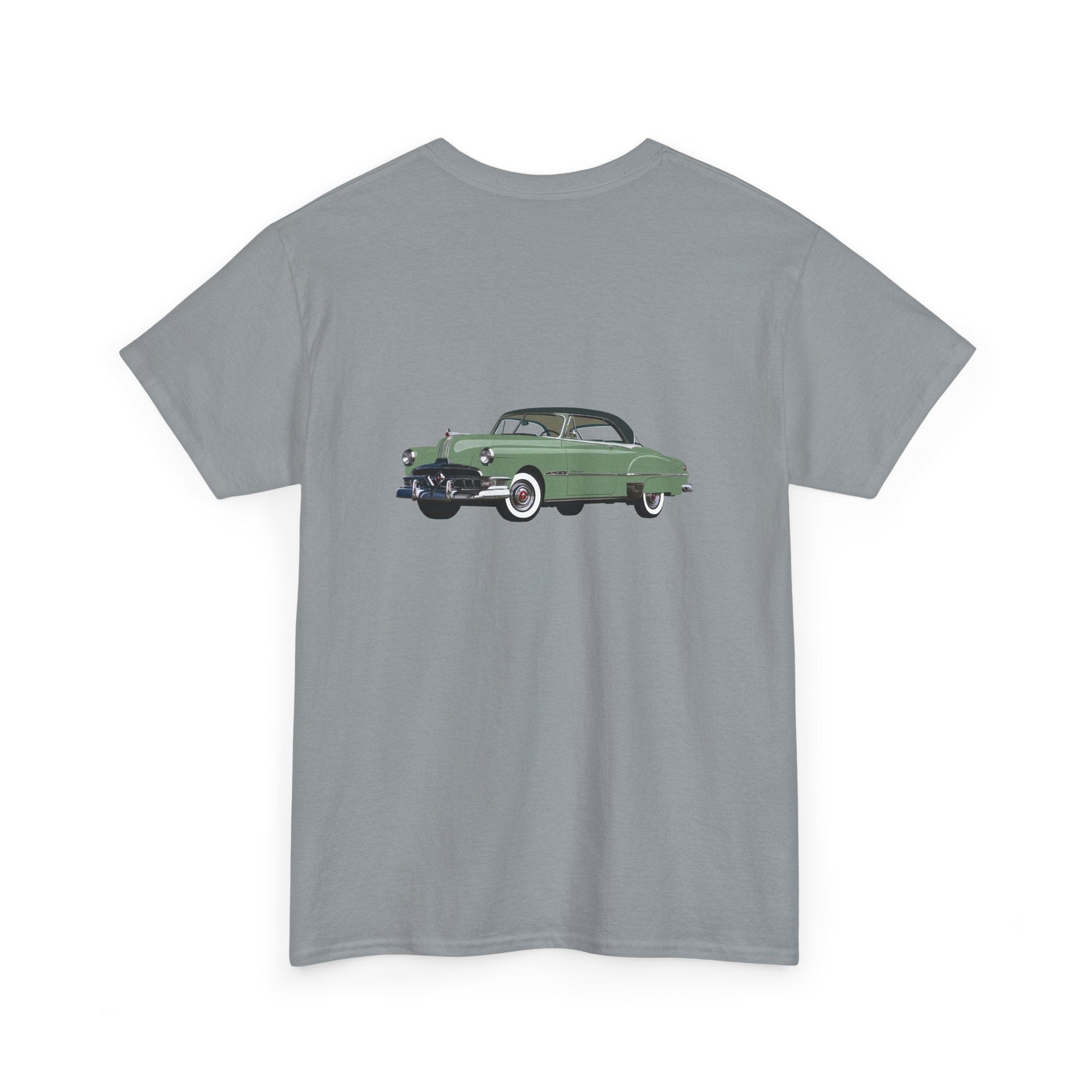 1951 Pontiac Chieftain 2 - sided Print T-Shirt - Cars, Trucks & Cycles - Harvey Ltd