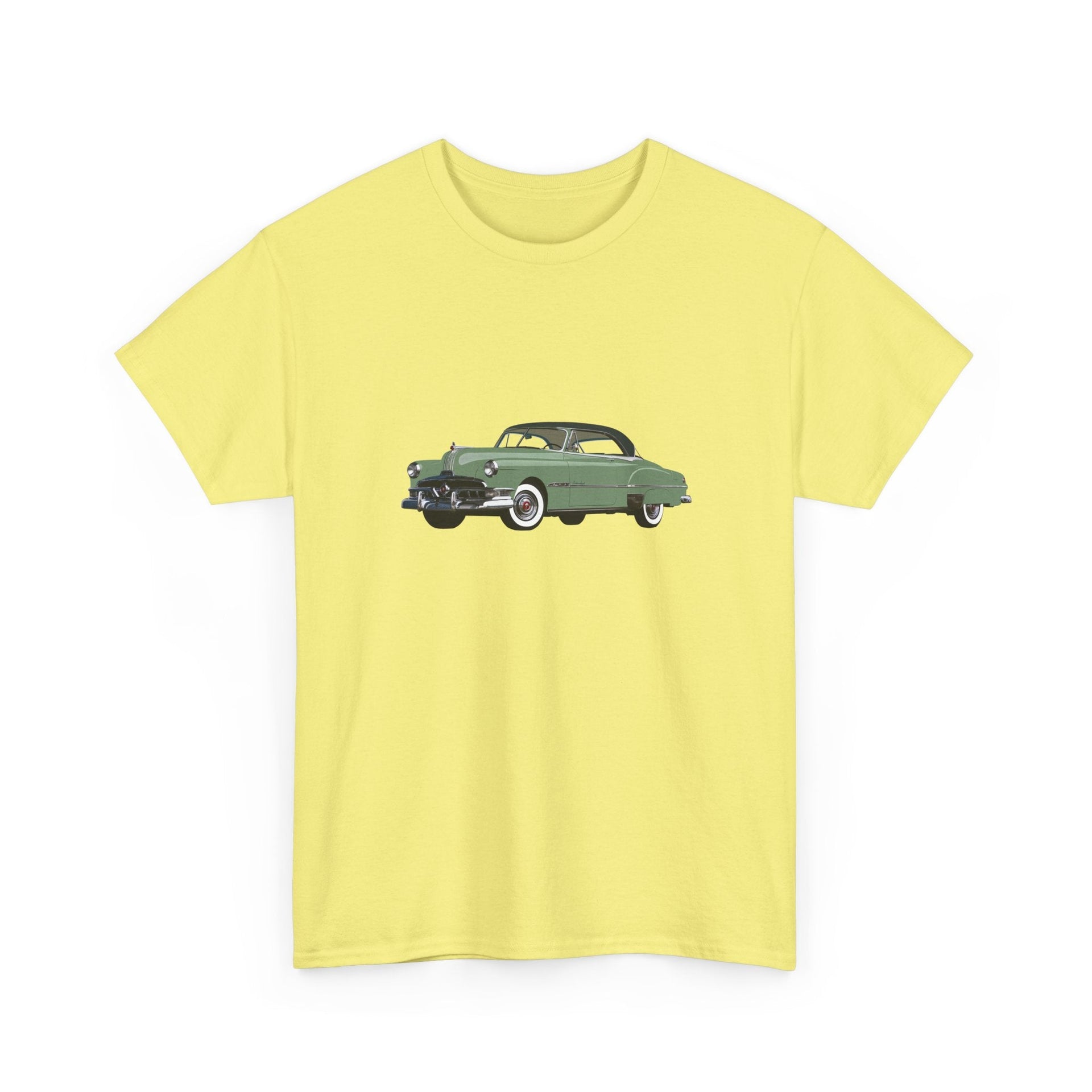 1951 Pontiac Chieftain T-Shirt - Cars, Trucks & Cycles - Harvey Ltd