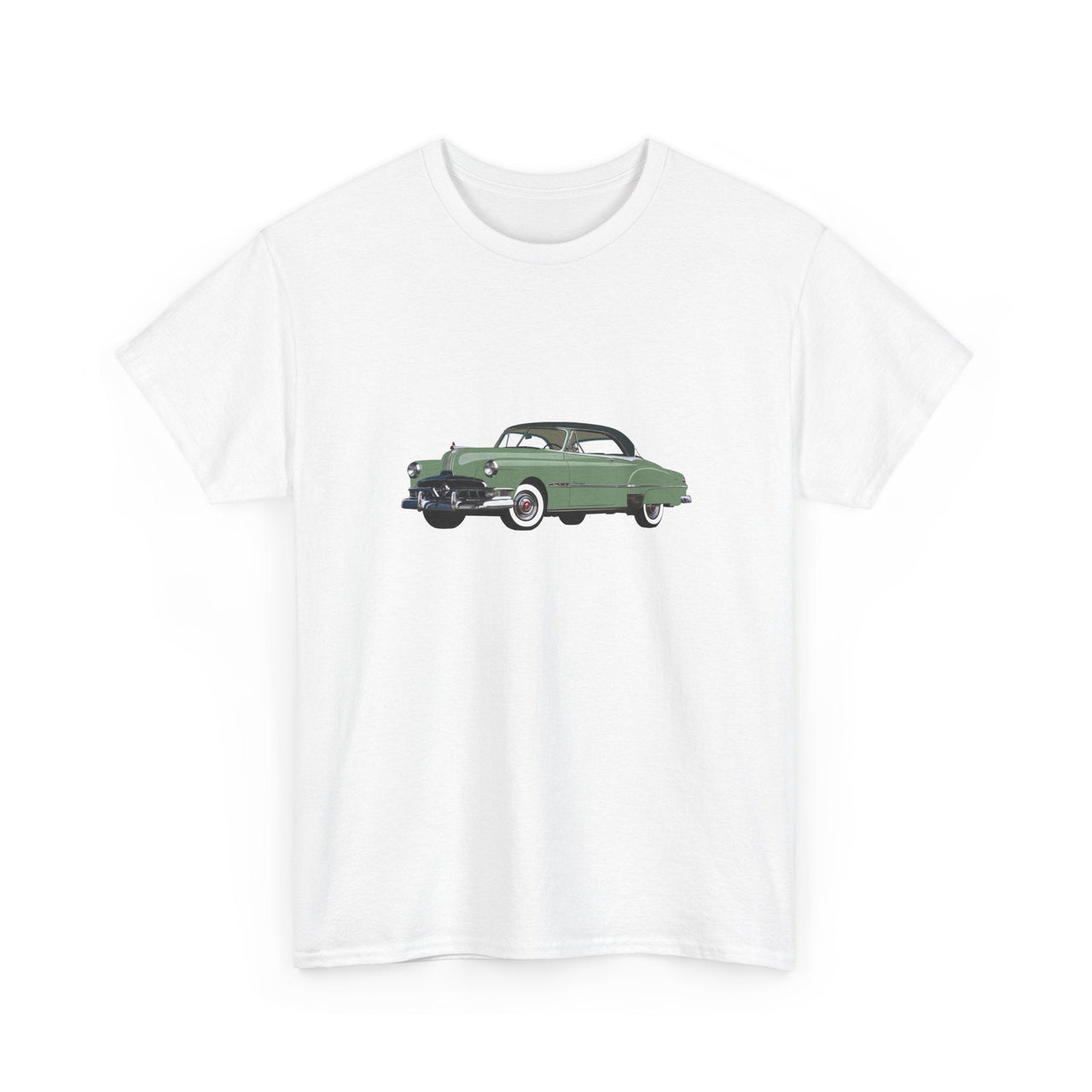 1951 Pontiac Chieftain T-Shirt - Cars, Trucks & Cycles - Harvey Ltd