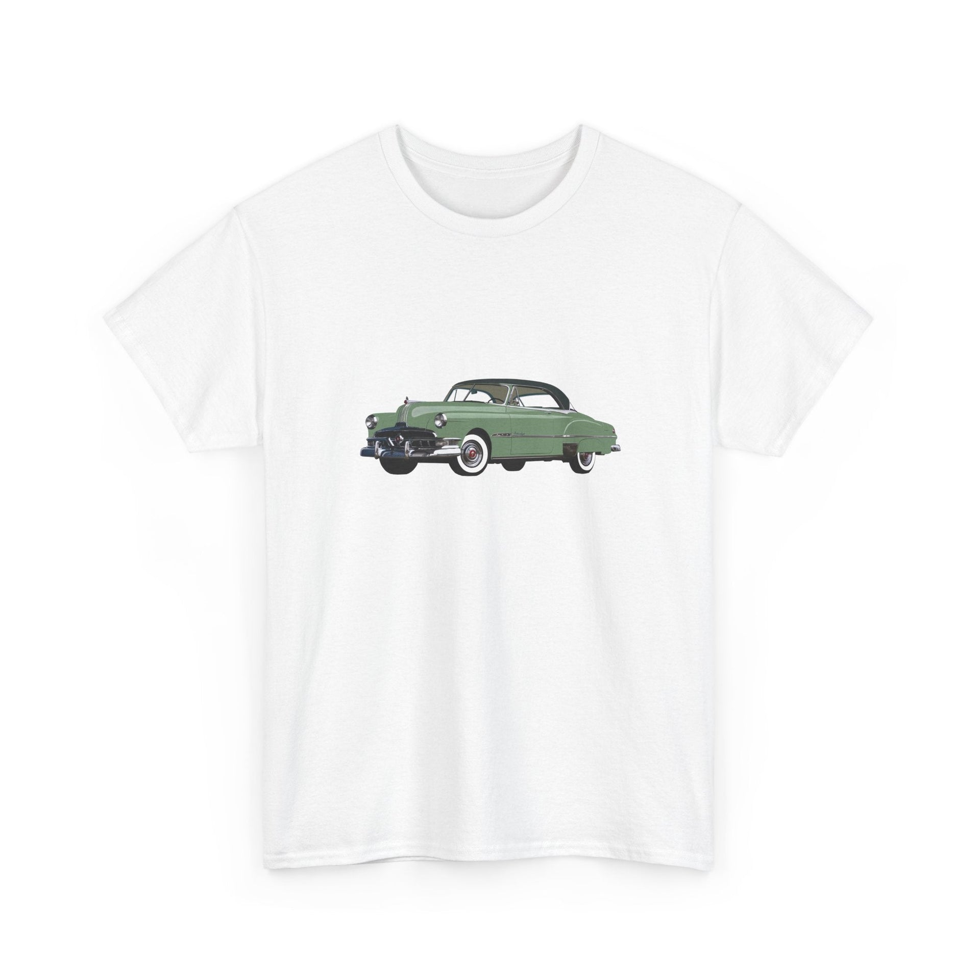 1951 Pontiac Chieftain T-Shirt - Cars, Trucks & Cycles - Harvey Ltd