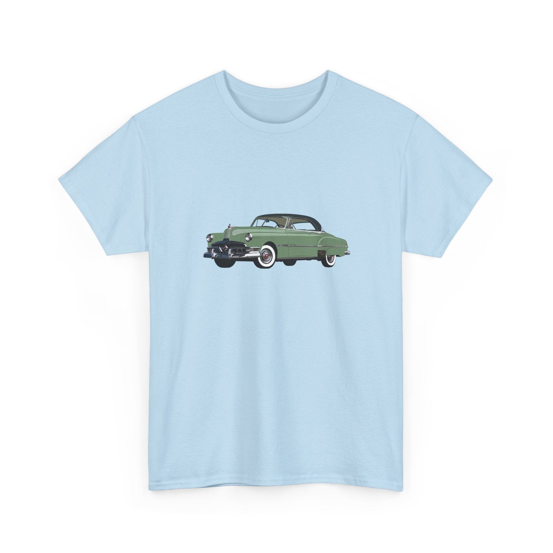 1951 Pontiac Chieftain T-Shirt - Cars, Trucks & Cycles - Harvey Ltd