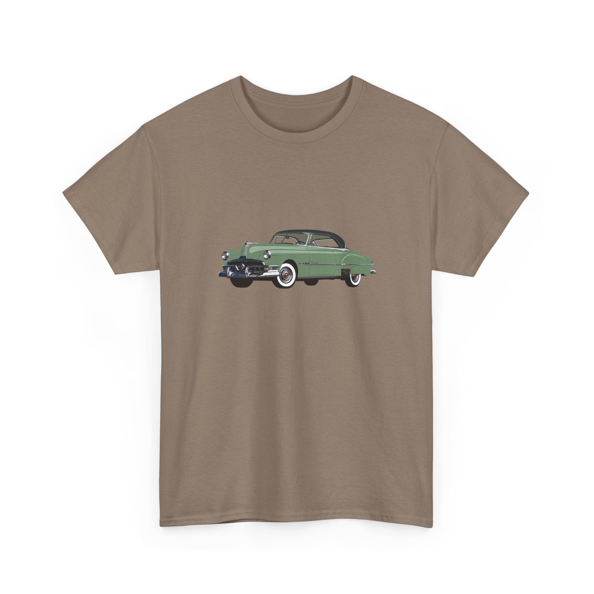 1951 Pontiac Chieftain T-Shirt - Cars, Trucks & Cycles - Harvey Ltd