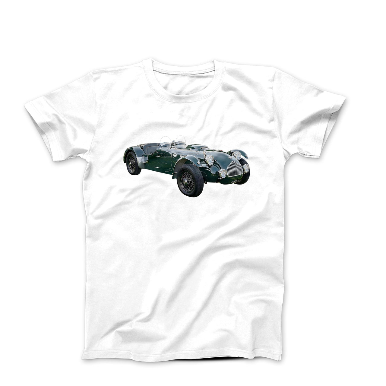 1952 Allard J2X Roadster T-shirt - Cars, Trucks & Cycles - Harvey Ltd