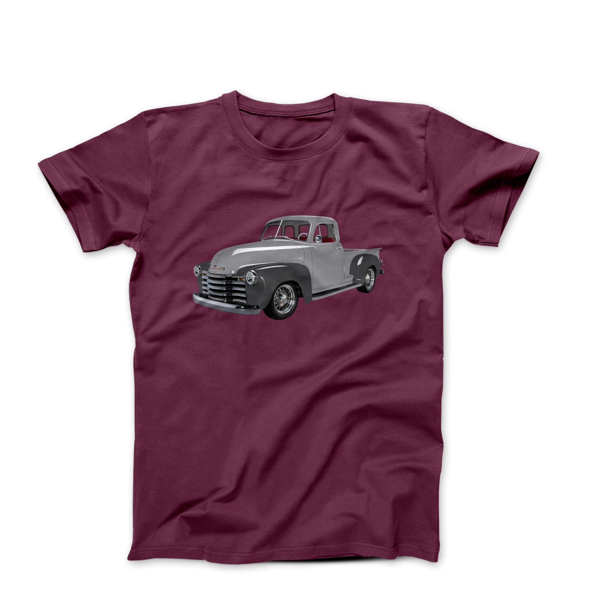 1952 Chevy 3100 Pickup T-shirt - Cars, Trucks & Cycles - Harvey Ltd