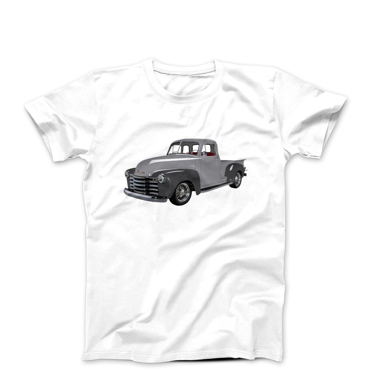 1952 Chevy 3100 Pickup T-shirt - Cars, Trucks & Cycles - Harvey Ltd