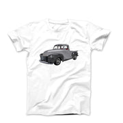 1952 Chevy 3100 Pickup T-shirt - Cars, Trucks & Cycles - Harvey Ltd