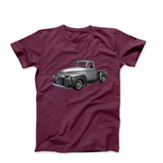 1952 Chevy 3100 Pickup T-shirt - Cars, Trucks & Cycles - Harvey Ltd