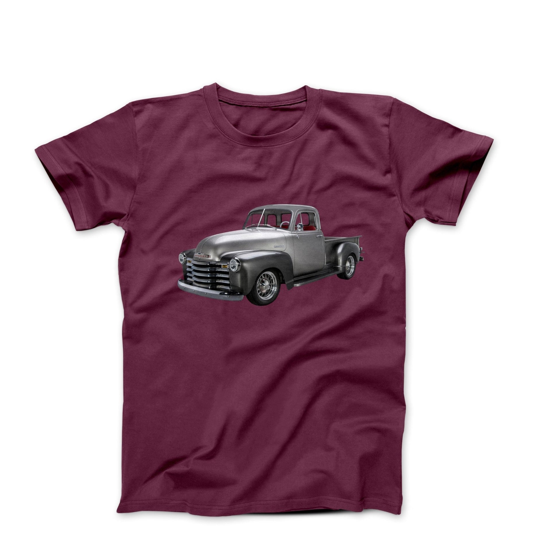 1952 Chevy 3100 Pickup T-shirt - Cars, Trucks & Cycles - Harvey Ltd