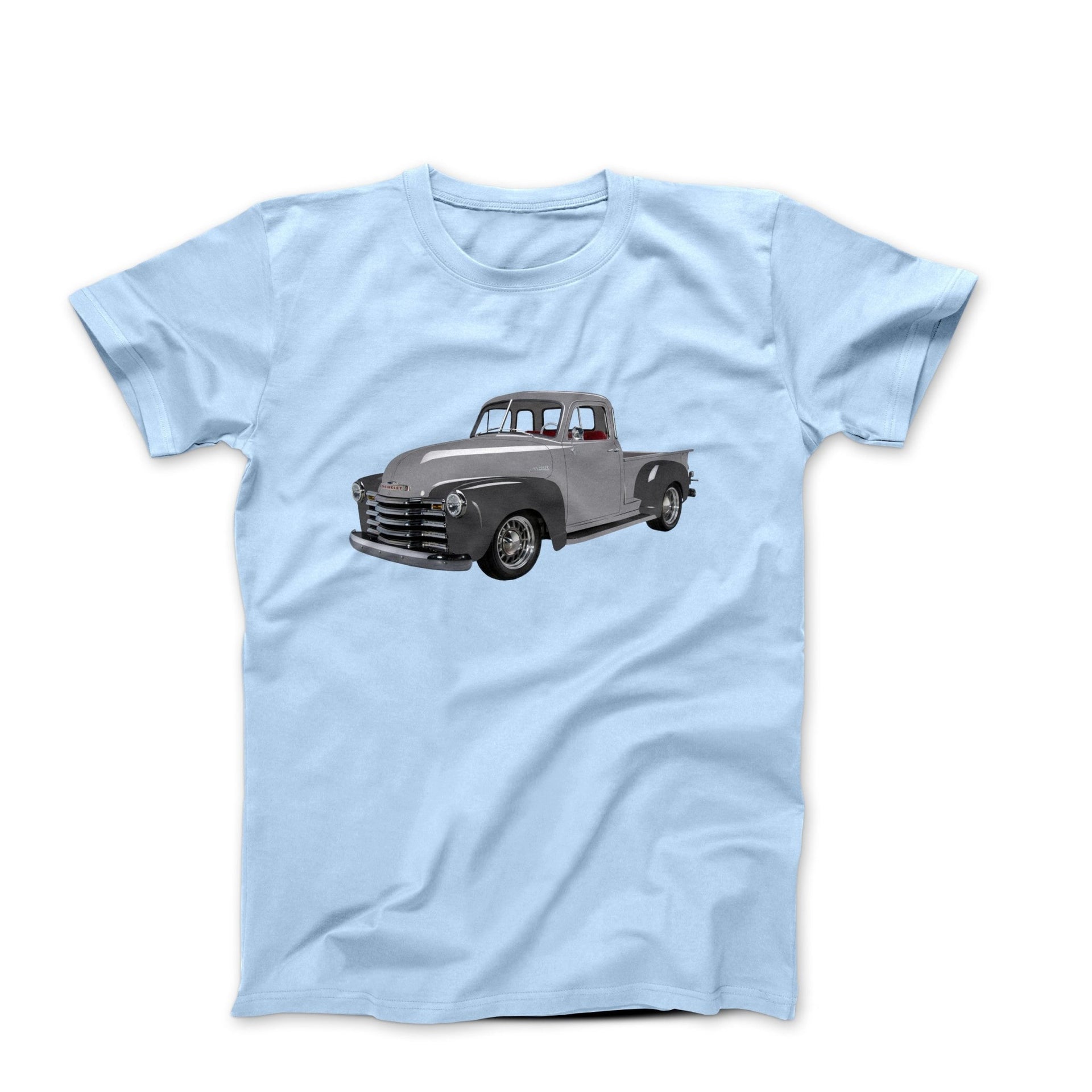 1952 Chevy 3100 Pickup T-shirt - Cars, Trucks & Cycles - Harvey Ltd