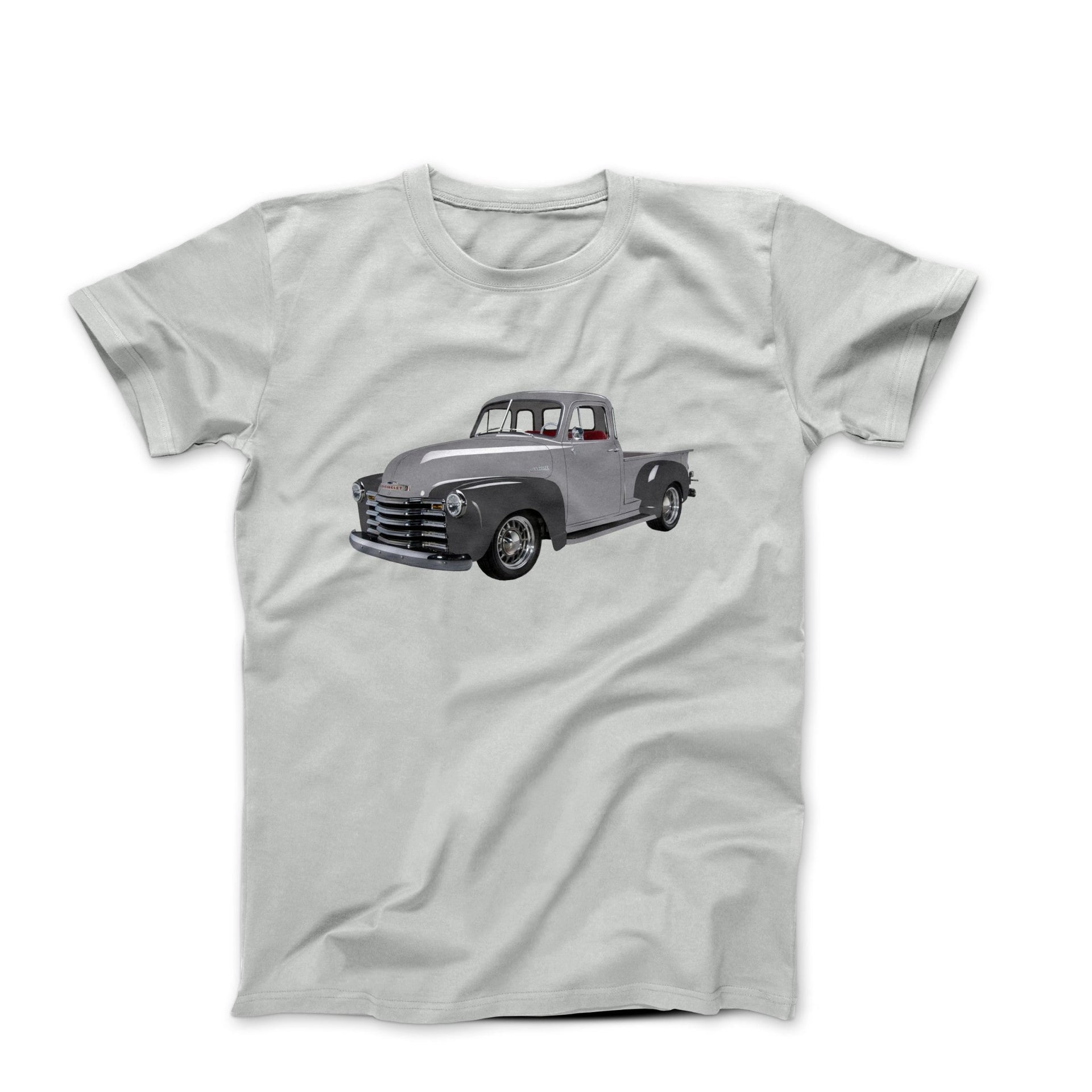 1952 Chevy 3100 Pickup T-shirt - Cars, Trucks & Cycles - Harvey Ltd