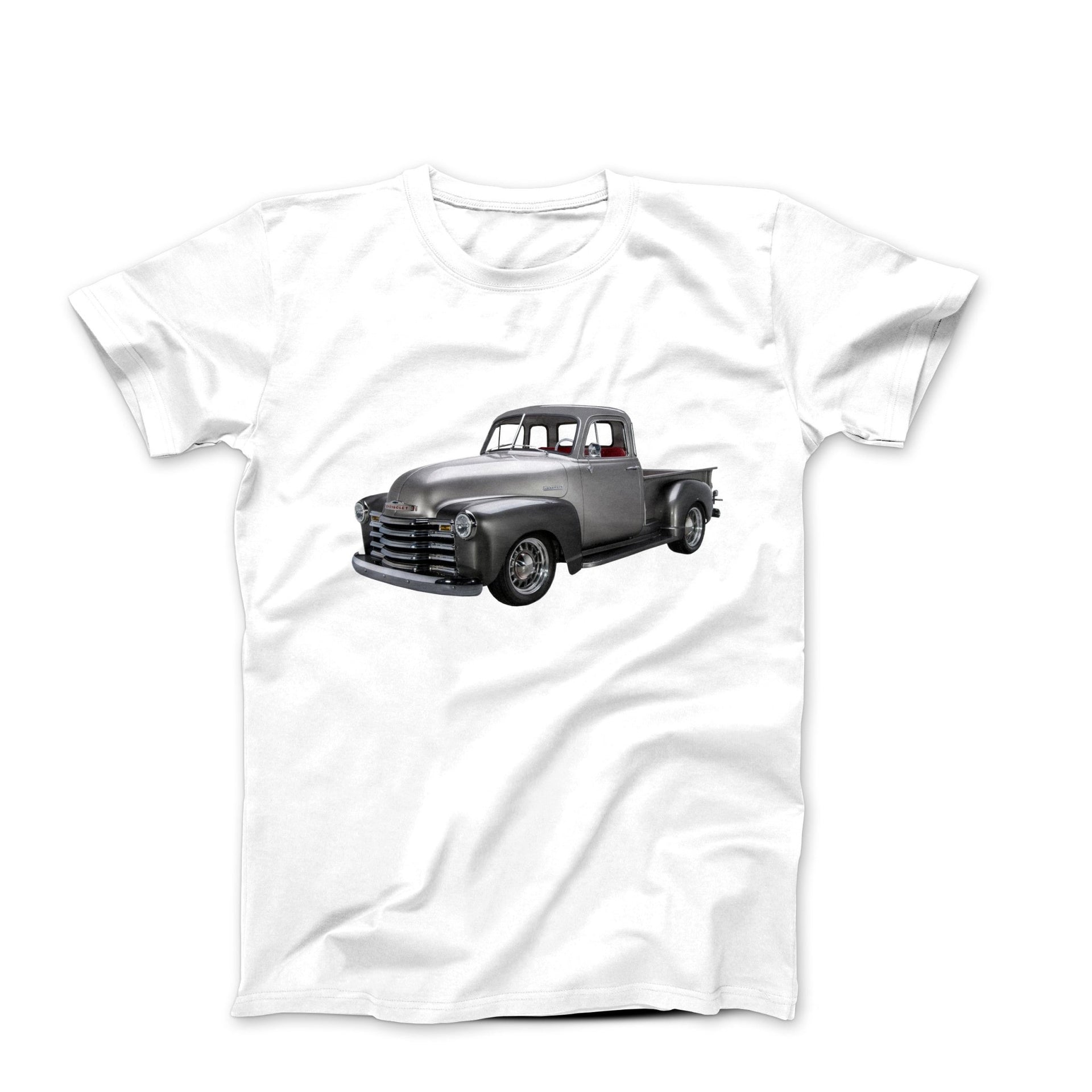 1952 Chevy 3100 Pickup T-shirt - Cars, Trucks & Cycles - Harvey Ltd