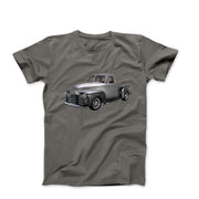1952 Chevy 3100 Pickup T-shirt - Cars, Trucks & Cycles - Harvey Ltd