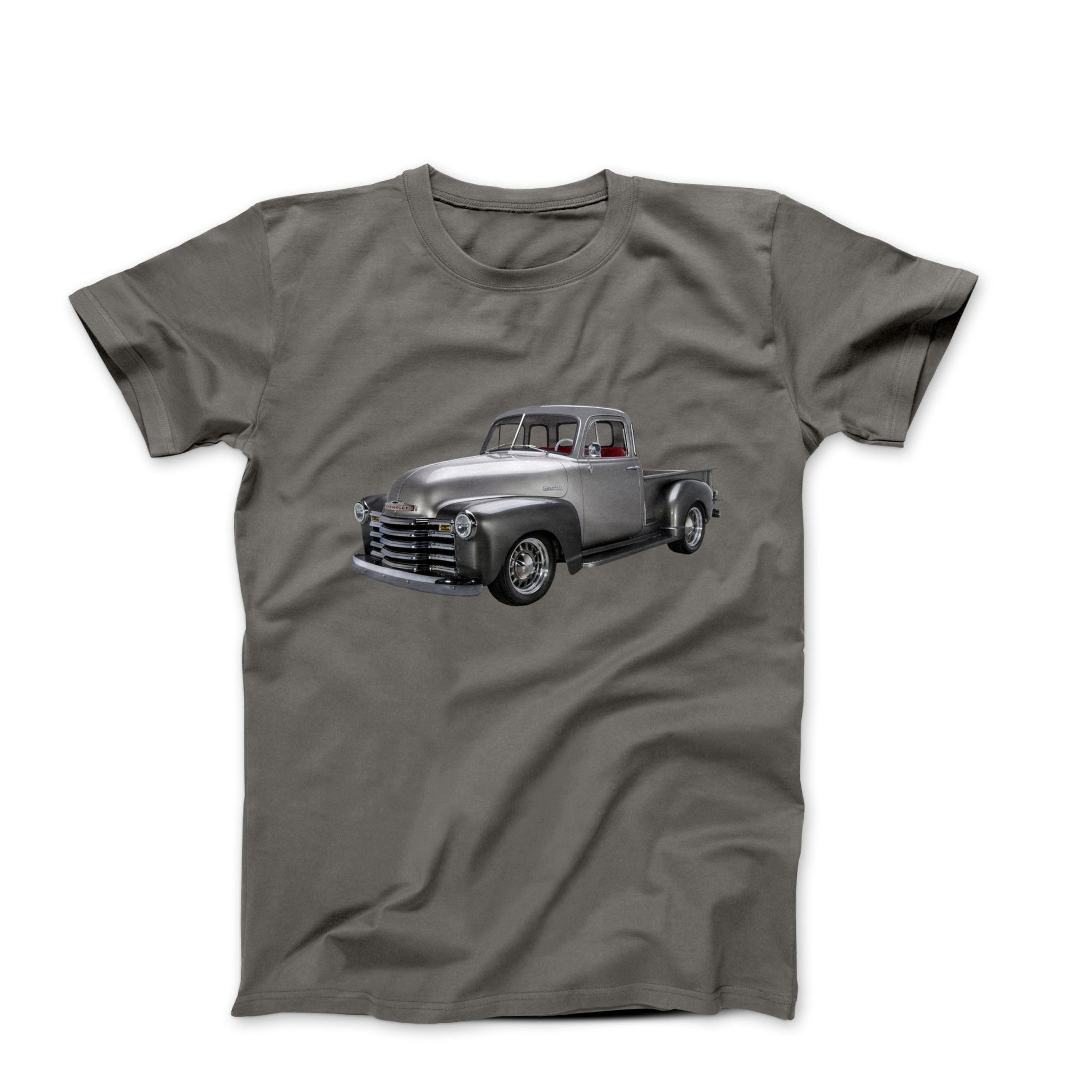 1952 Chevy 3100 Pickup T-shirt - Cars, Trucks & Cycles - Harvey Ltd