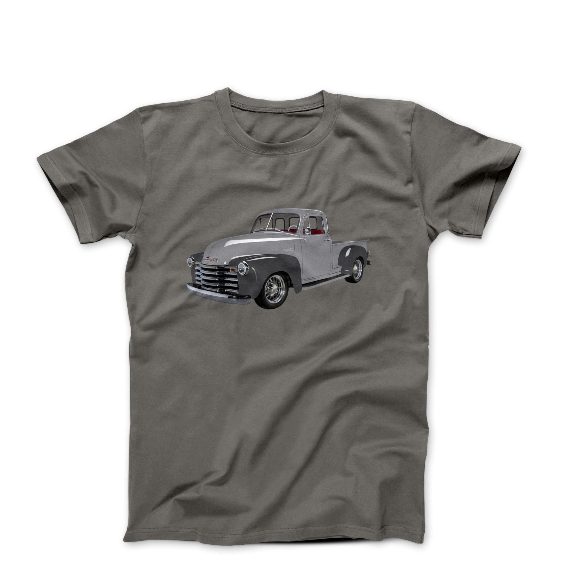 1952 Chevy 3100 Pickup T-shirt - Cars, Trucks & Cycles - Harvey Ltd