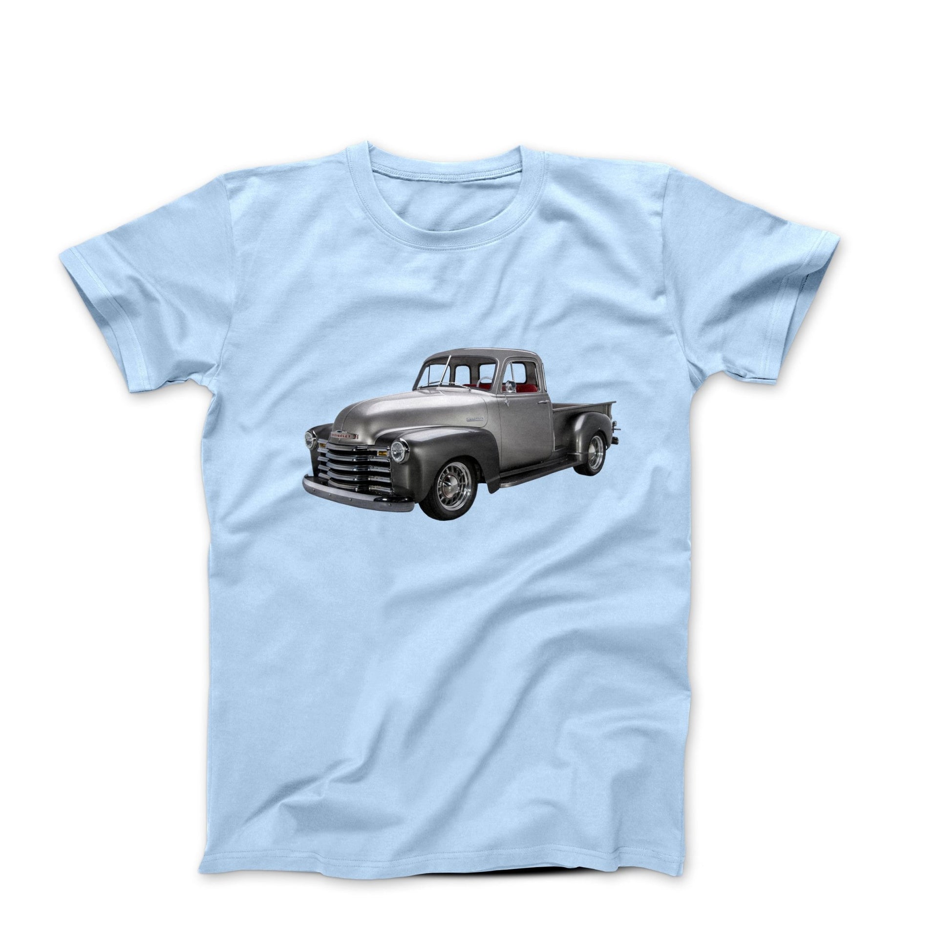 1952 Chevy 3100 Pickup T-shirt - Cars, Trucks & Cycles - Harvey Ltd