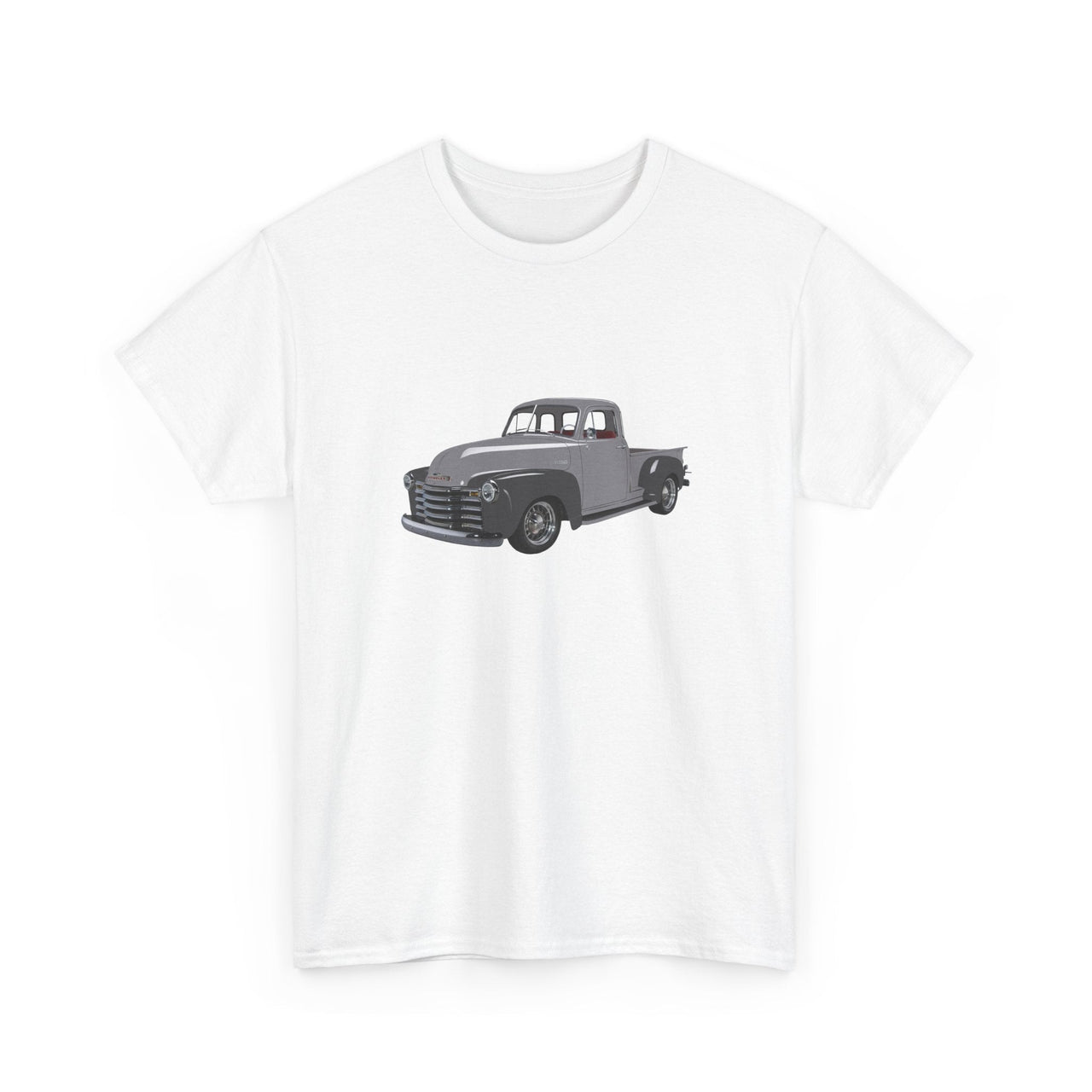 1952 Chevy 3100 Pickup Truck T-shirt - Cars, Trucks & Cycles - Harvey Ltd