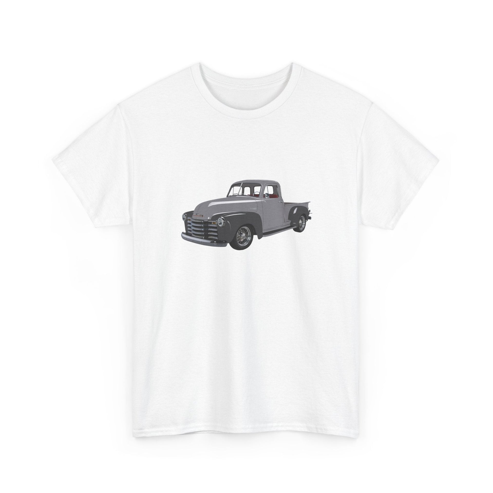 1952 Chevy 3100 Pickup Truck T-shirt - Cars, Trucks & Cycles - Harvey Ltd