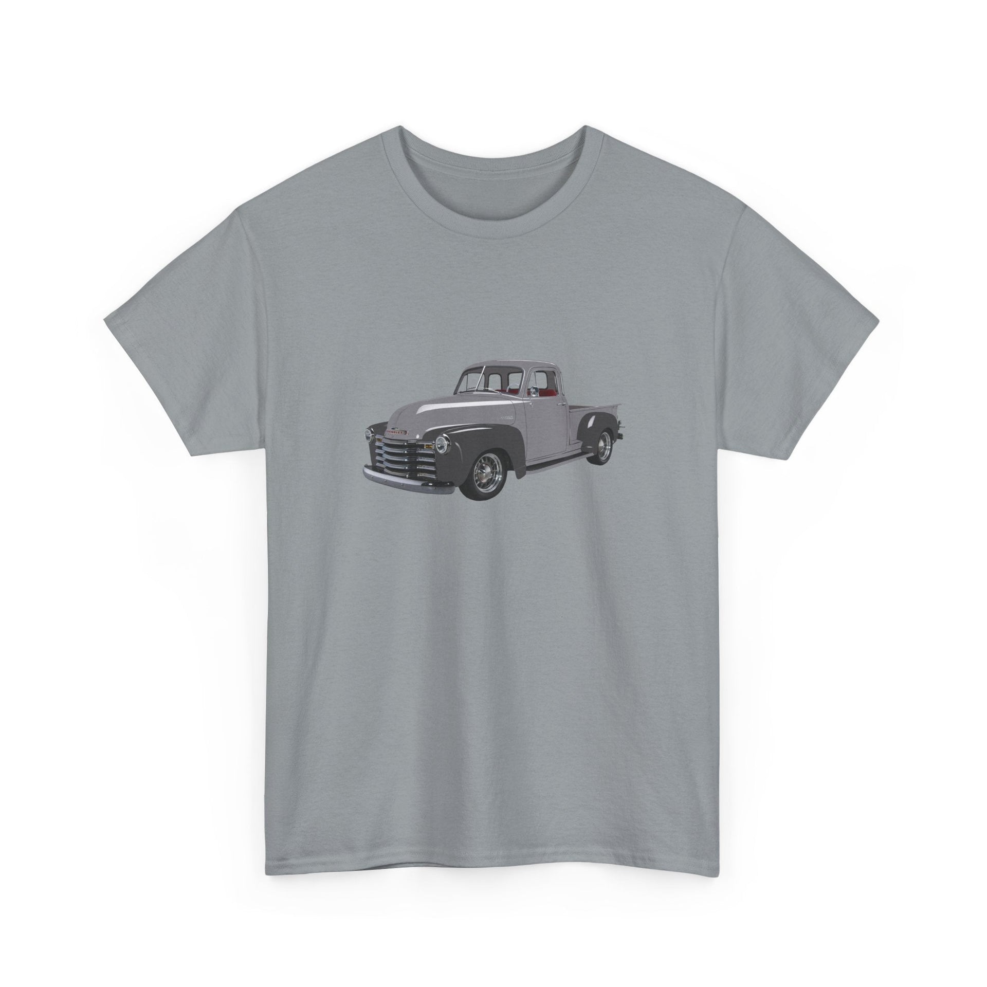 1952 Chevy 3100 Pickup Truck T-shirt - Cars, Trucks & Cycles - Harvey Ltd
