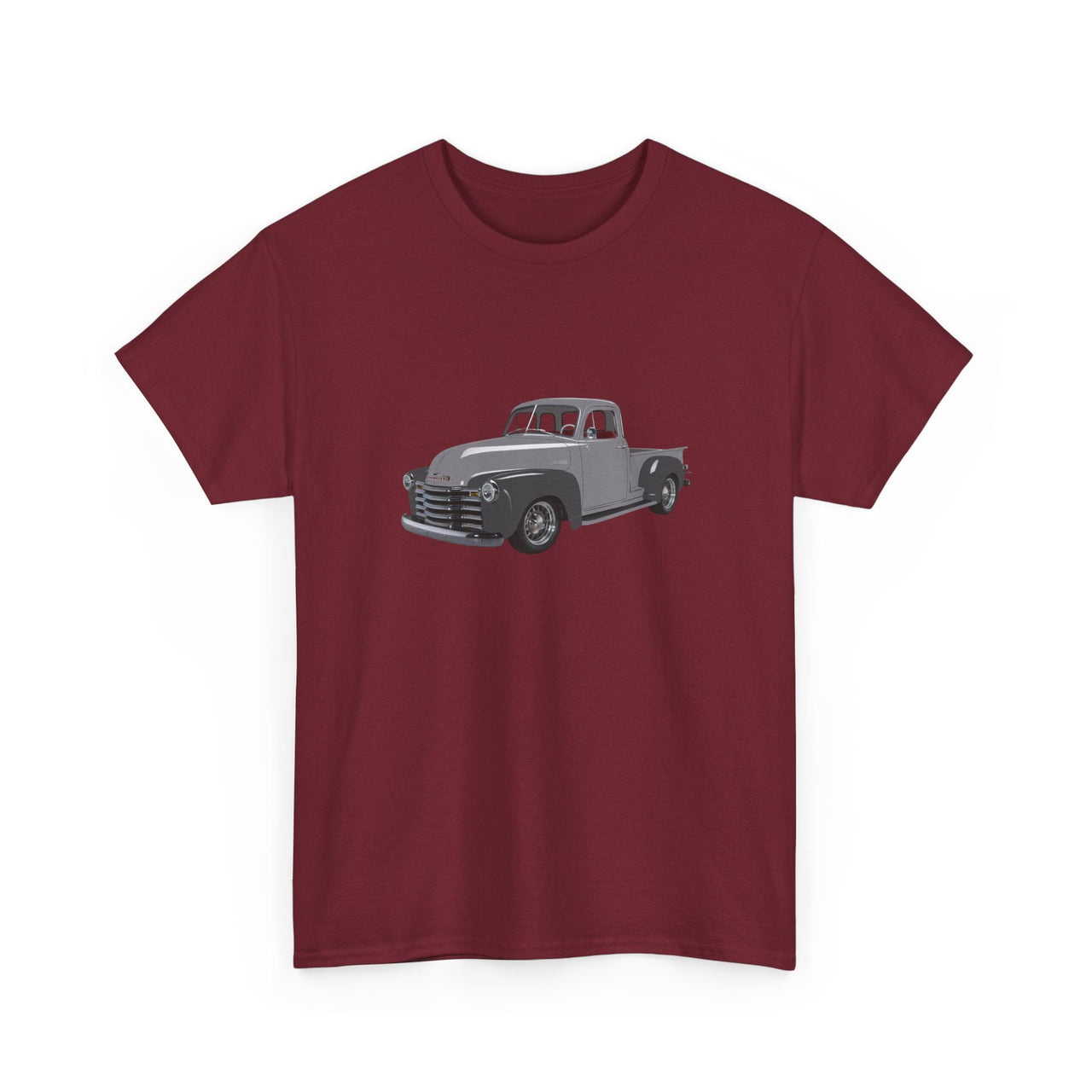 1952 Chevy 3100 Pickup Truck T-shirt - Cars, Trucks & Cycles - Harvey Ltd
