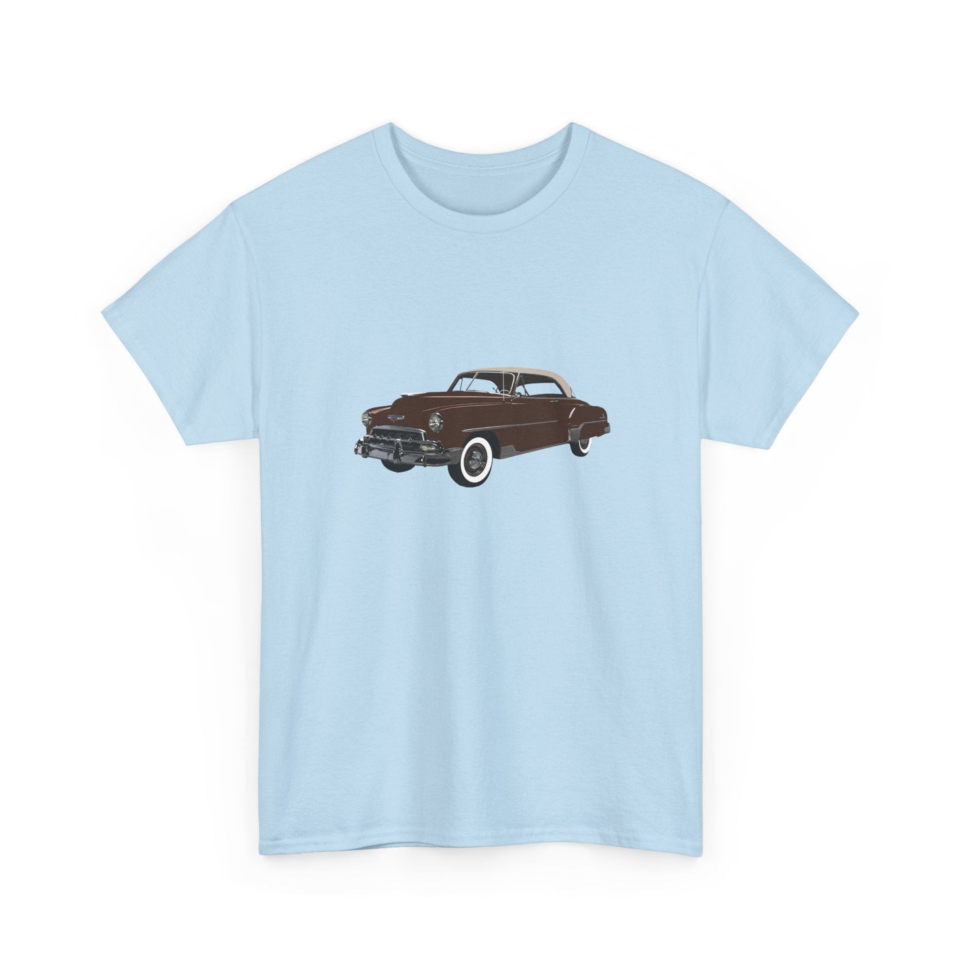 1952 Chevy Bel Air Coupe T-shirt - Cars, Trucks & Cycles - Harvey Ltd