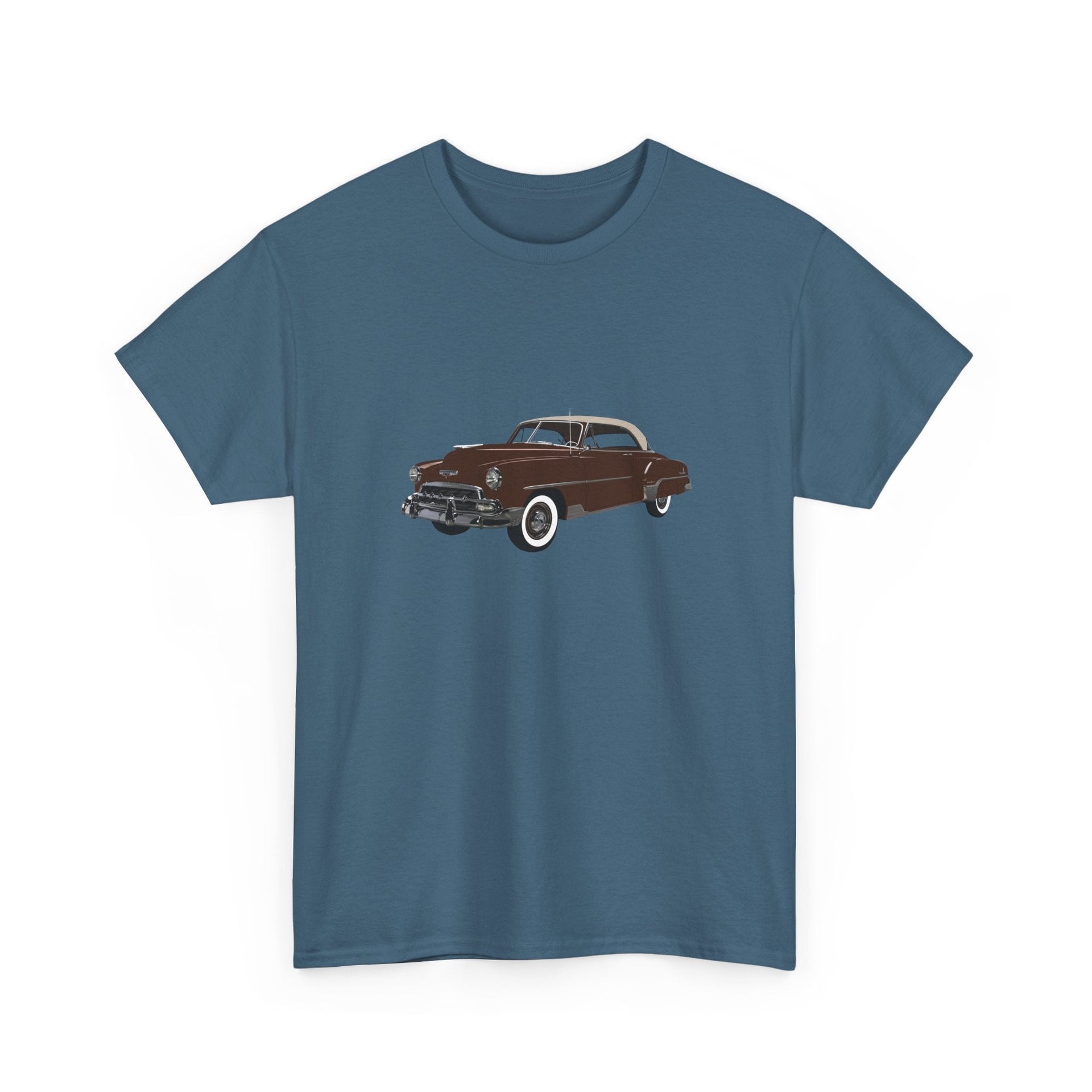 1952 Chevy Bel Air Coupe T-shirt - Cars, Trucks & Cycles - Harvey Ltd