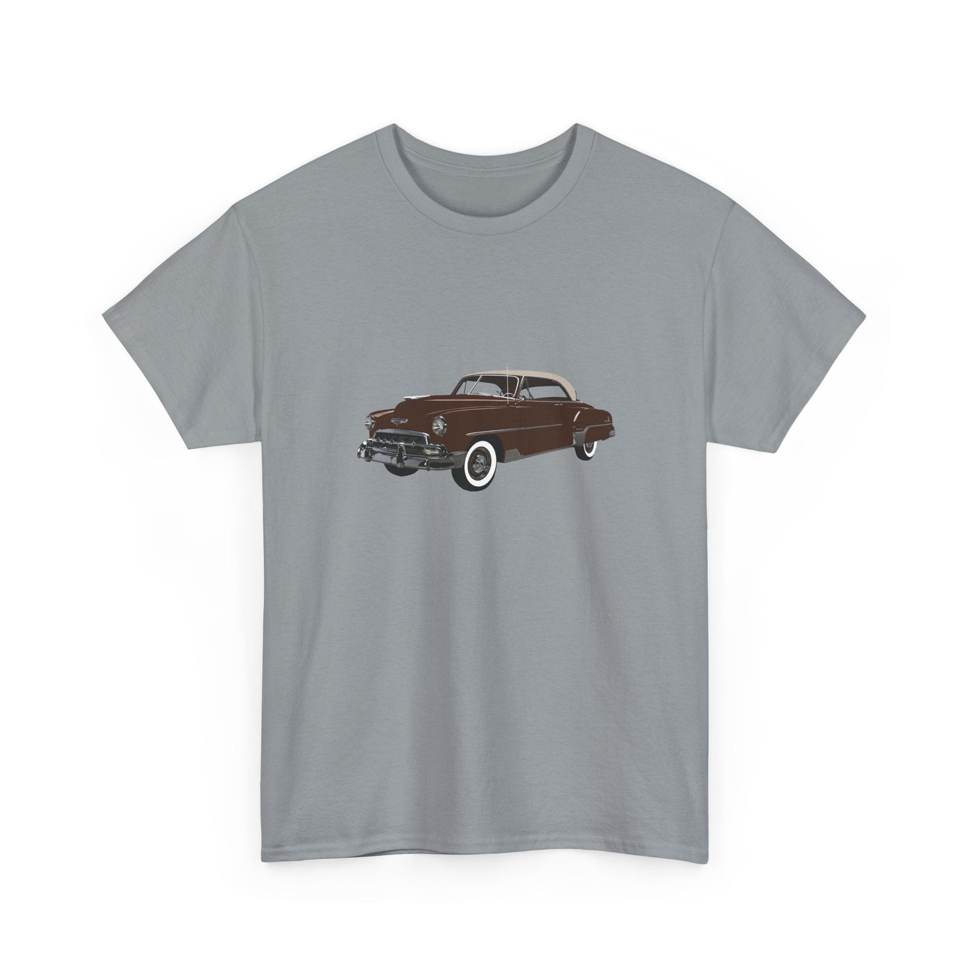 1952 Chevy Bel Air Coupe T-shirt - Cars, Trucks & Cycles - Harvey Ltd