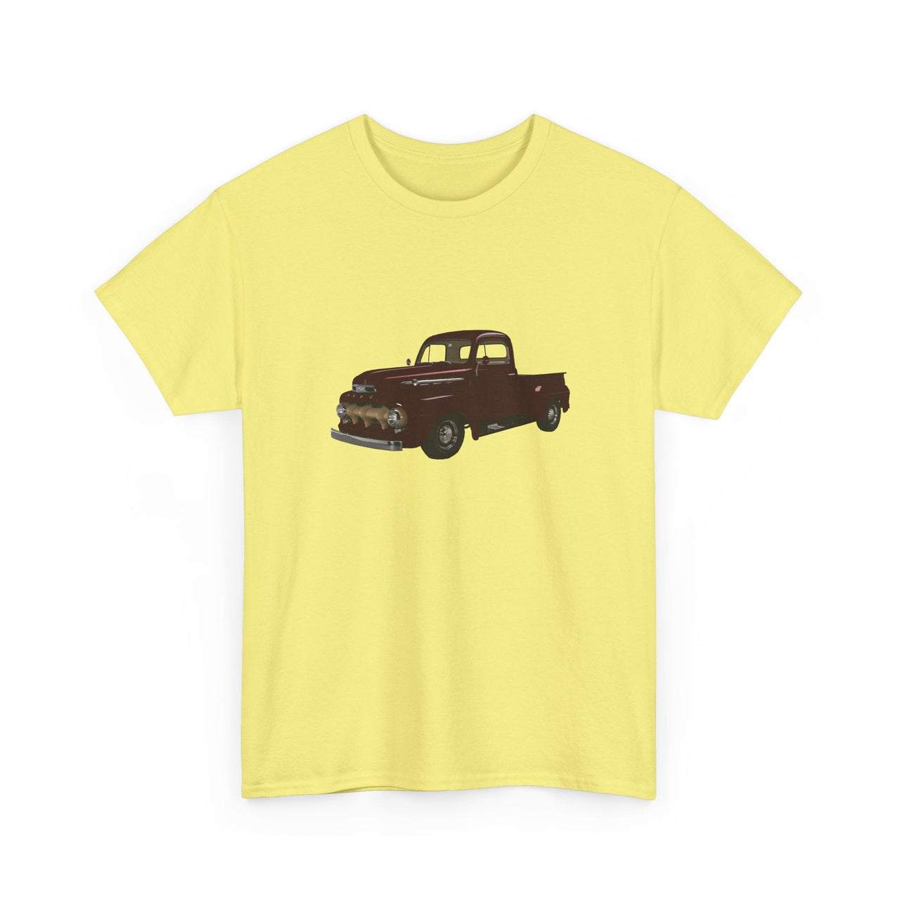 1952 Ford F - 1 Pickup Truck T-shirt - Cars, Trucks & Cycles - Harvey Ltd