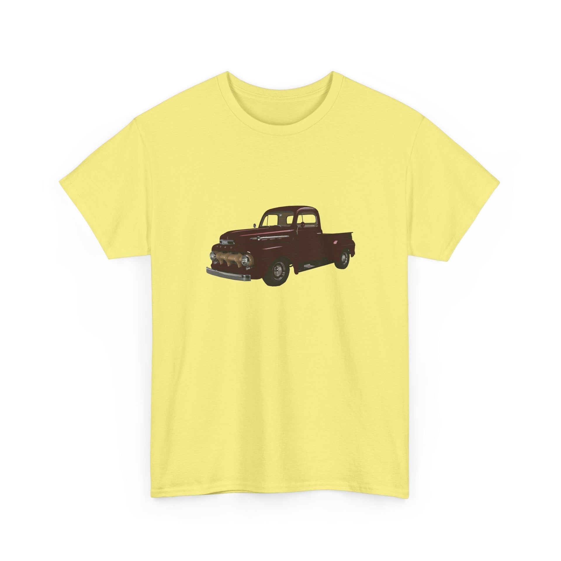 1952 Ford F - 1 Pickup Truck T-shirt - Cars, Trucks & Cycles - Harvey Ltd