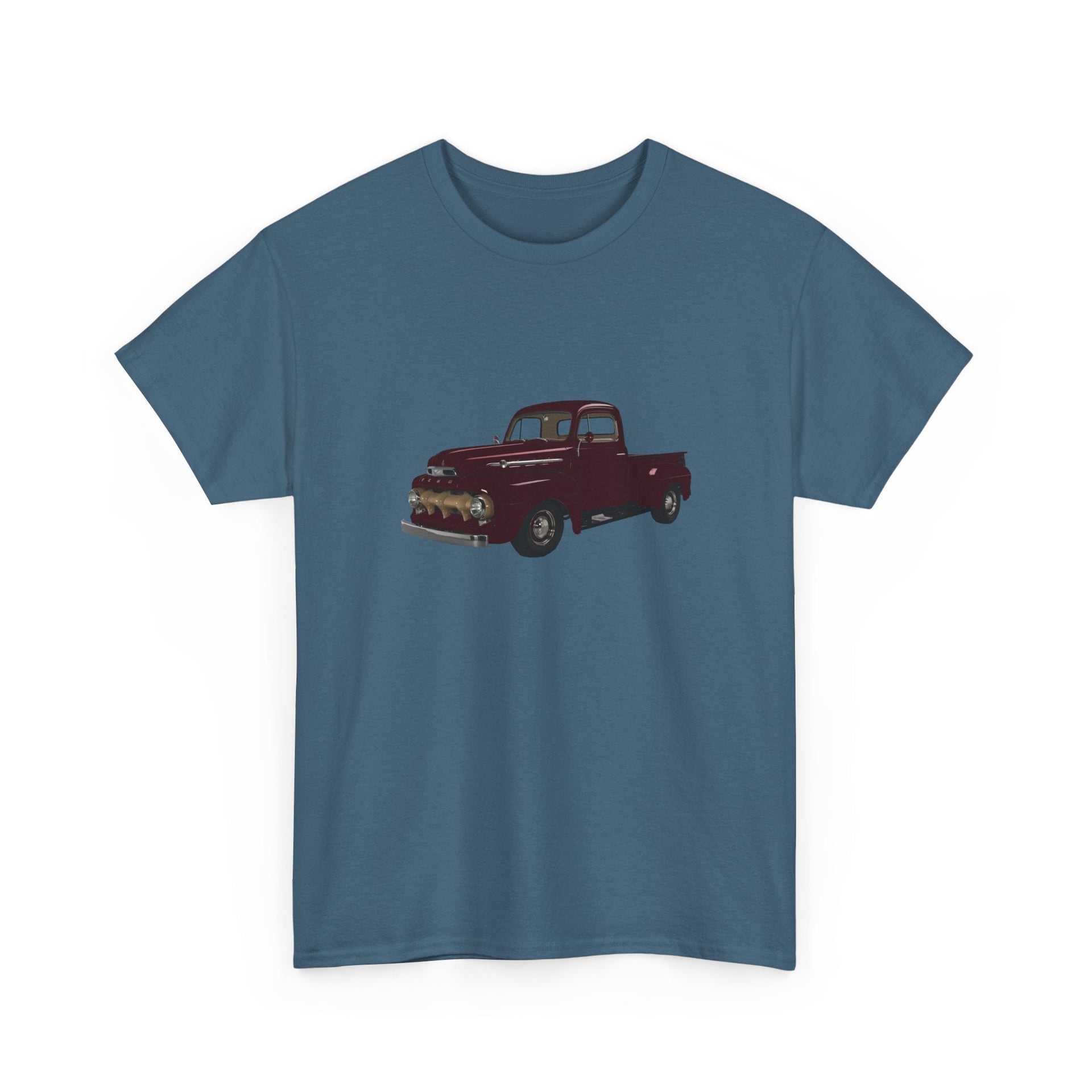 1952 Ford F - 1 Pickup Truck T-shirt - Cars, Trucks & Cycles - Harvey Ltd