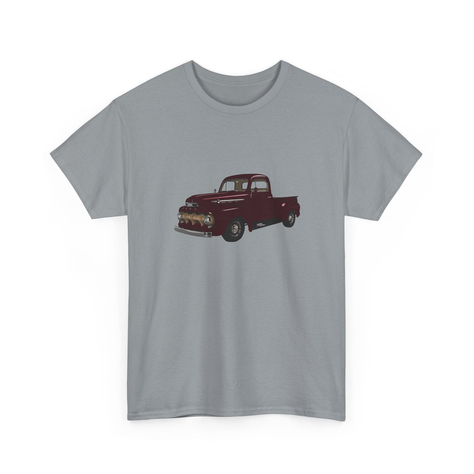 1952 Ford F - 1 Pickup Truck T-shirt - Cars, Trucks & Cycles - Harvey Ltd