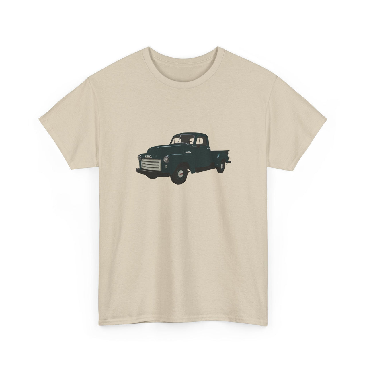 1952 GMC 100 Pickup Truck T-shirt - Cars, Trucks & Cycles - Harvey Ltd