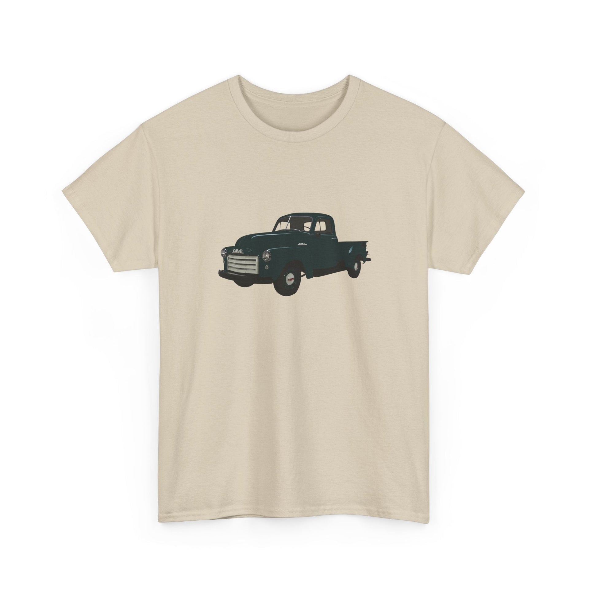 1952 GMC 100 Pickup Truck T-shirt - Cars, Trucks & Cycles - Harvey Ltd