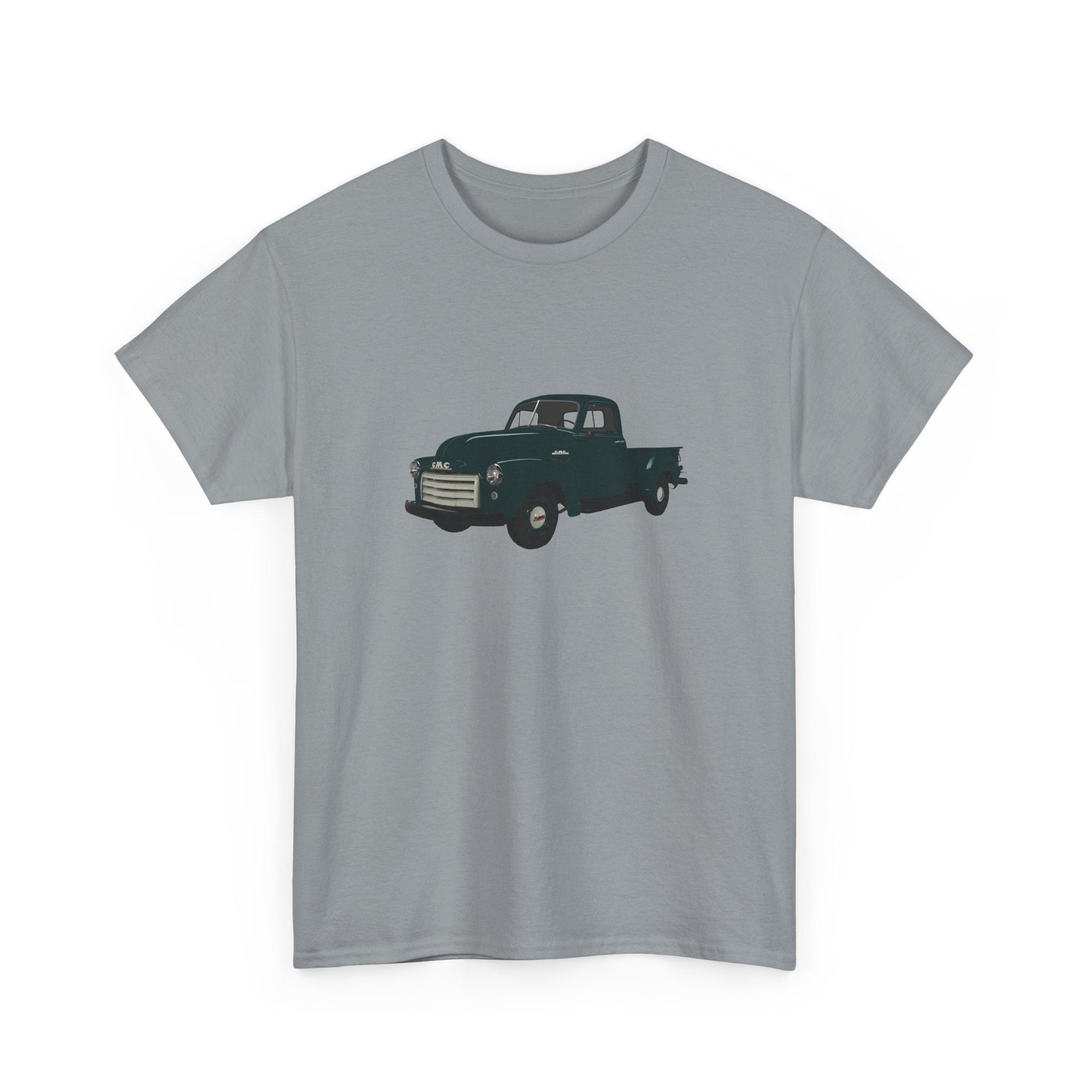 1952 GMC 100 Pickup Truck T-shirt - Cars, Trucks & Cycles - Harvey Ltd