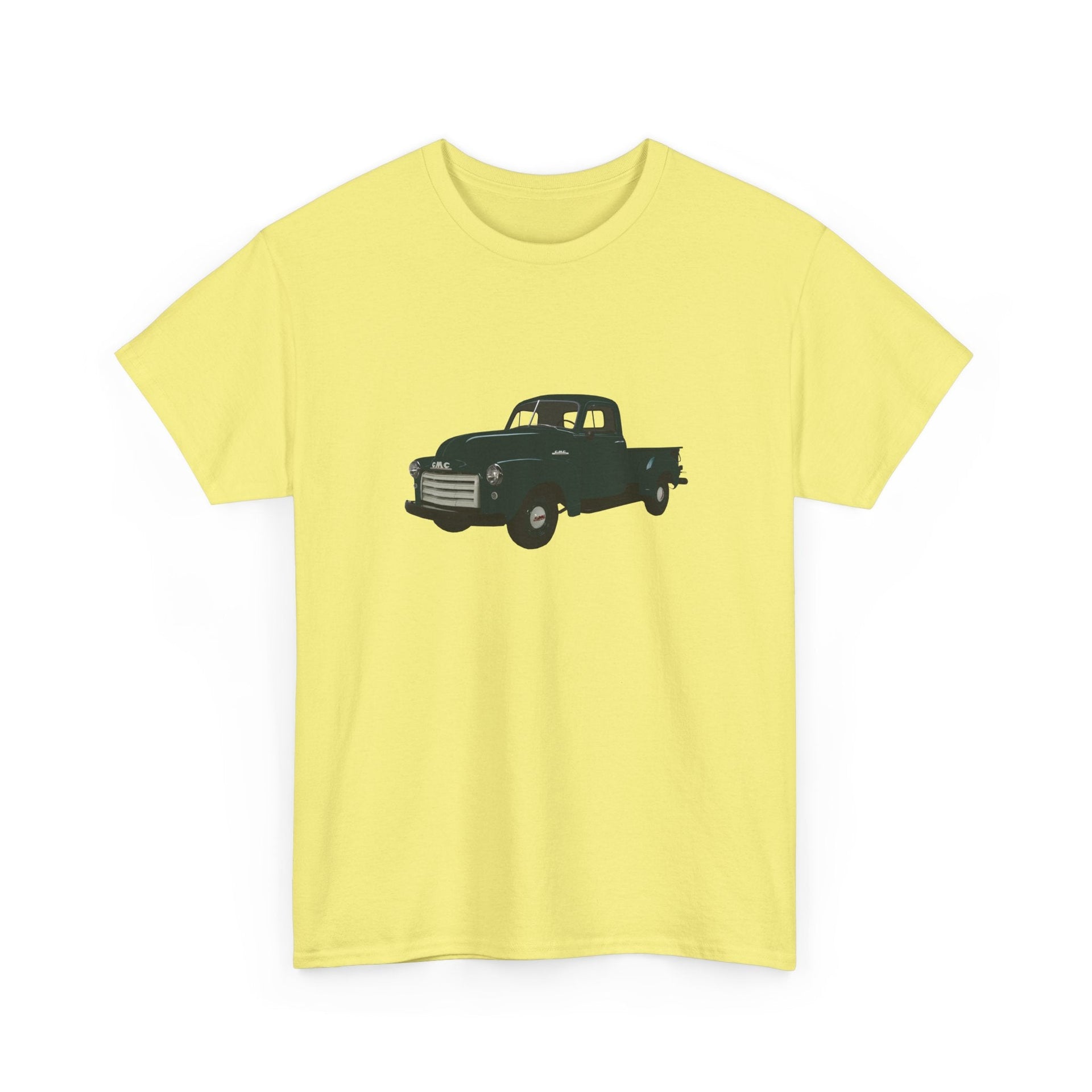 1952 GMC 100 Pickup Truck T-shirt - Cars, Trucks & Cycles - Harvey Ltd