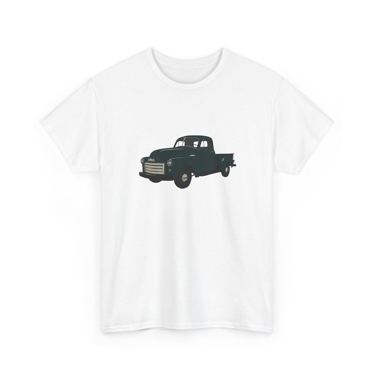 1952 GMC 100 Pickup Truck T-shirt - Cars, Trucks & Cycles - Harvey Ltd