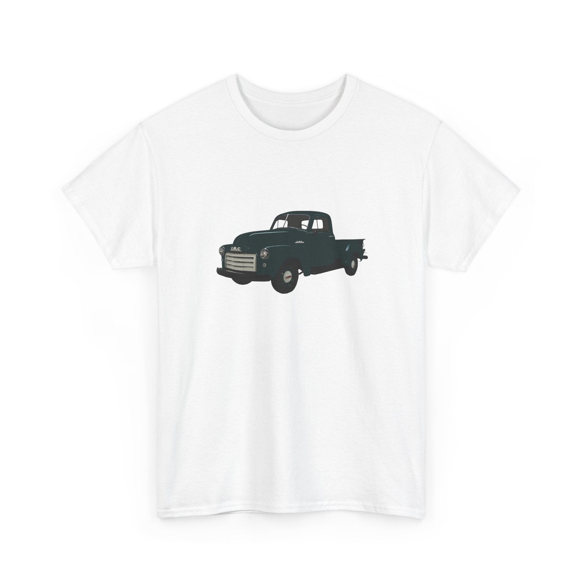 1952 GMC 100 Pickup Truck T-shirt - Cars, Trucks & Cycles - Harvey Ltd