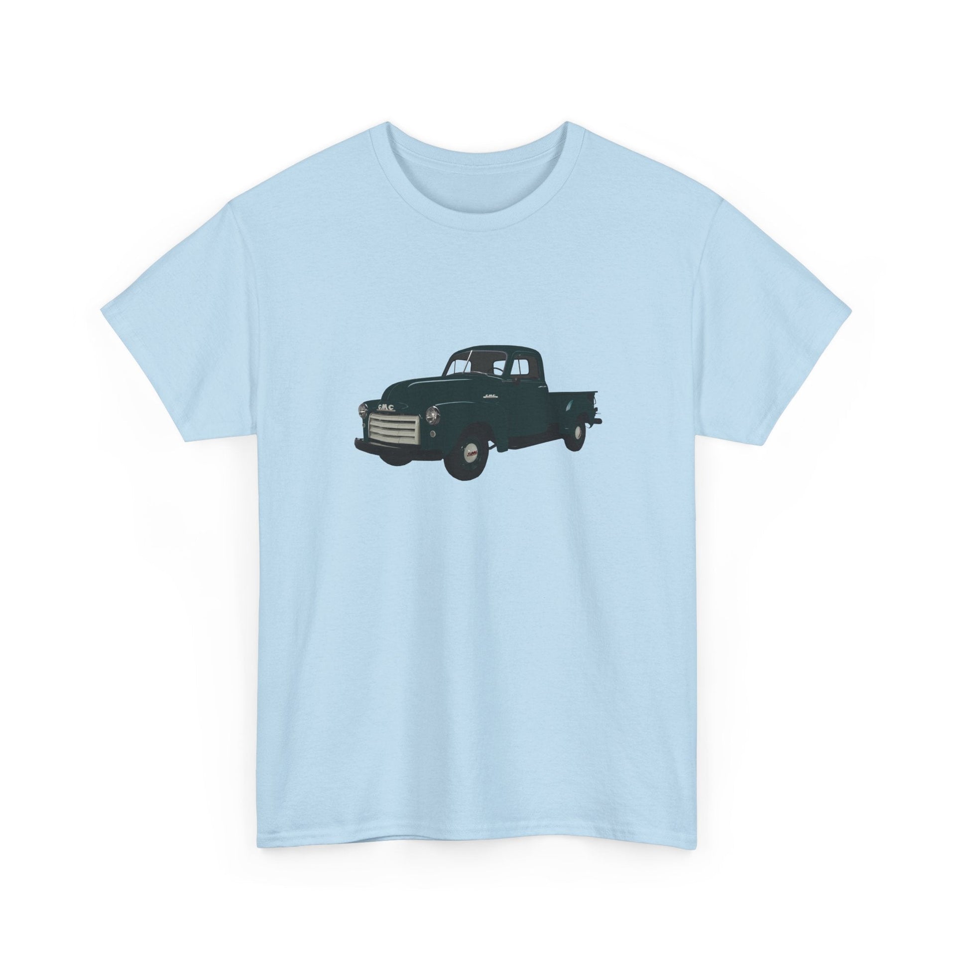 1952 GMC 100 Pickup Truck T-shirt - Cars, Trucks & Cycles - Harvey Ltd