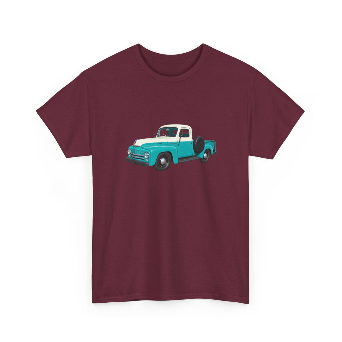 1952 International L-110 Pickup Truck T-shirt - Cars, Trucks & Cycles - Harvey Ltd