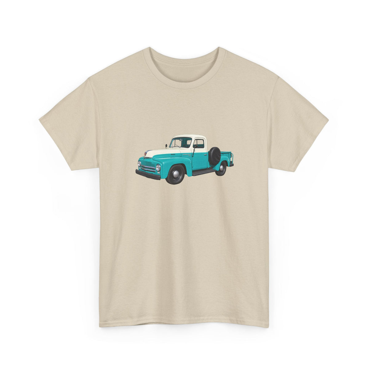 1952 International L-110 Pickup Truck T-shirt - Cars, Trucks & Cycles - Harvey Ltd
