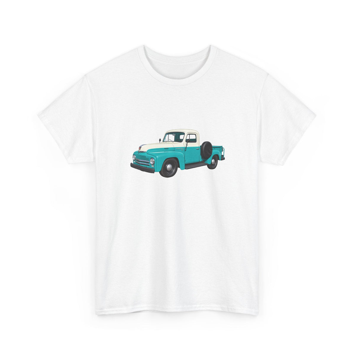 1952 International L-110 Pickup Truck T-shirt - Cars, Trucks & Cycles - Harvey Ltd