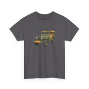 1952 Willys M38 Military Jeep T-shirt - Cars, Trucks & Cycles - Harvey Ltd