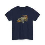 1952 Willys M38 Military Jeep T-shirt - Cars, Trucks & Cycles - Harvey Ltd