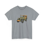 1952 Willys M38 Military Jeep T-shirt - Cars, Trucks & Cycles - Harvey Ltd