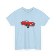 1953 Aston Martin DB2/4 Drophead Coupe T-shirt - Cars, Trucks & Cycles - Harvey Ltd