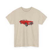 1953 Aston Martin DB2/4 Drophead Coupe T-shirt - Cars, Trucks & Cycles - Harvey Ltd