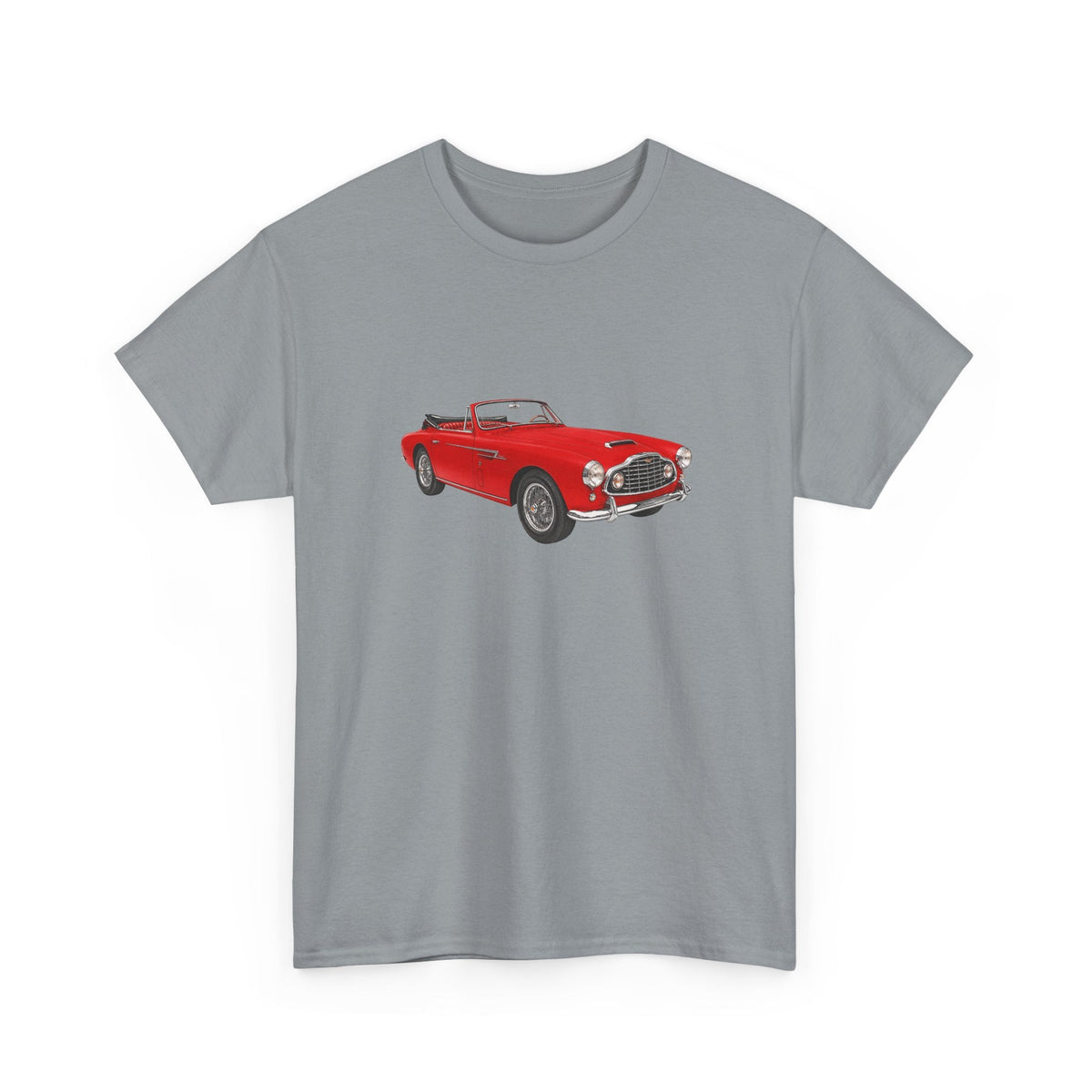 1953 Aston Martin DB2/4 Drophead Coupe T-shirt - Cars, Trucks & Cycles - Harvey Ltd